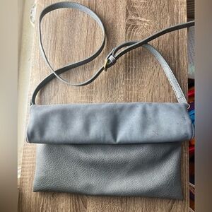 Cute Anthropology fold over crossbody/clutch